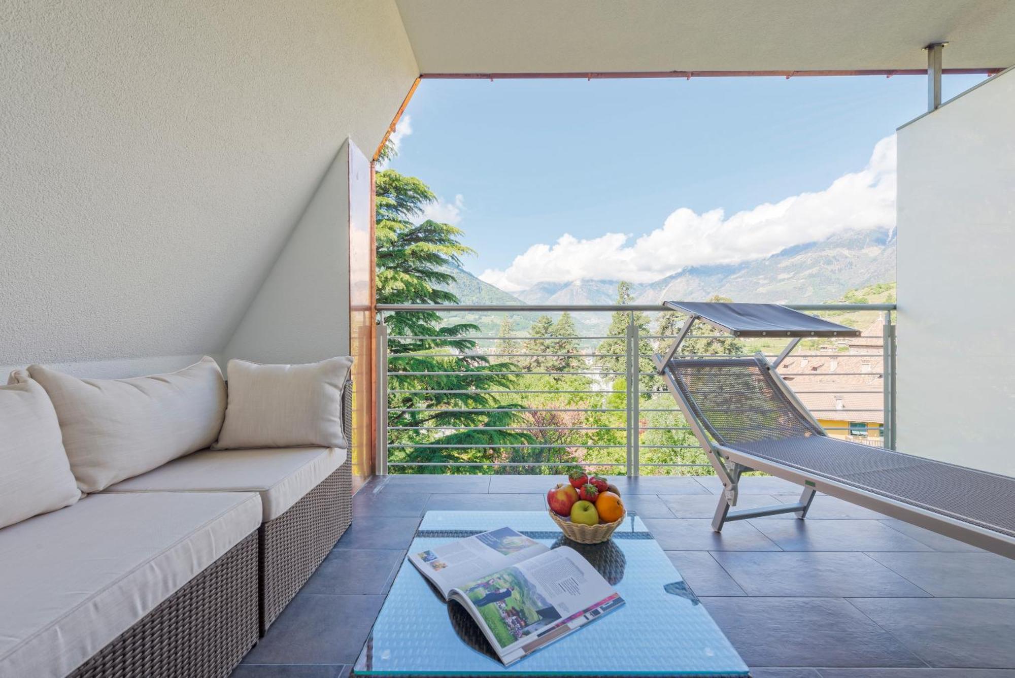 Hotel Sonnenhof Merano Luaran gambar