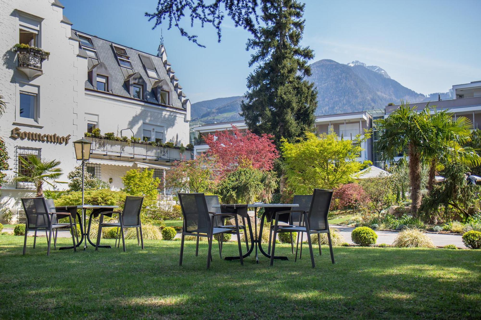 Hotel Sonnenhof Merano Luaran gambar
